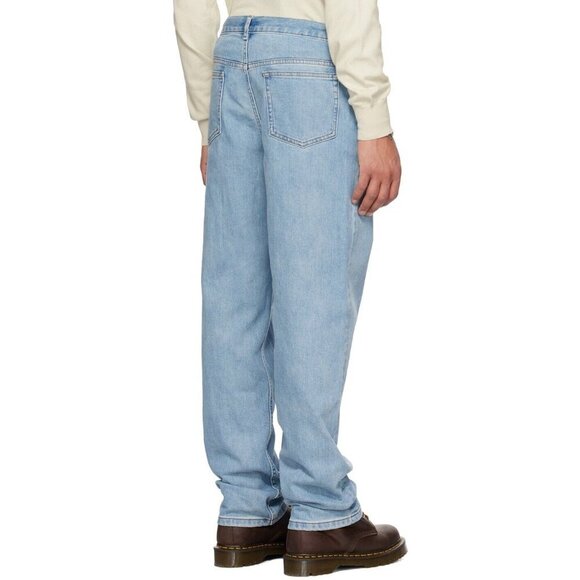 A.P.C. Blue Fairfax Jeans Light wash Distressed 30/31 - Picture 2 of 7
